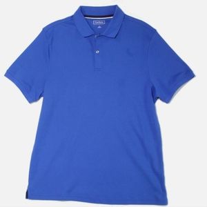 Club Rm stretch blue polo